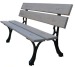 Product thumbnail Wooden bench Length 1.50 m 2