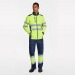 Antares - Soft shell bi-couleur haute visibilité regalo d'azienda