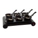 3 in 1 appliance: wok, crepe maker and grill for 6 people, crepe maker promotional