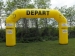 Inflatable arch with direct printing, inflatable arch promotional
