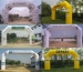 Miniature du produit Inflatable arch with direct printing 0