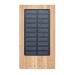 Powerbank solaire 4000 mAh, Batterie, powerbank ou chargeur solaire publicitaire
