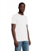 ATF LEON - Camiseta cuello redondo hombre made in France - Blanco 3XL regalo de empresa