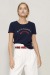ATF LOLA - T-Shirt Frau Rundhalsausschnitt made in france, Textilien made in France Werbung