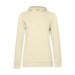 B&C #Hoodie /Women - Kapuzen-Sweatshirt # Women - Weiß Geschäftsgeschenk