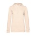 Sweat capuche femme, Textile B&C reclame