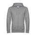 Sweat capuche zippé KING cadeau d’entreprise
