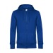 Sweat capuche zippé KING, Textile B&C publicitaire