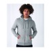 Sweat capuche zippé KING cadeau d’entreprise