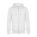 Sweat capuche zippé KING cadeau d’entreprise