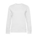 Miniaturansicht des Produkts Damen-Sweatshirt mit geraden Ärmeln - weiß 3