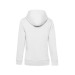 B&C Queen Zipped Hood - QUEEN Zipper Hoodie - Weiß - 3XL, Textilien B&C Werbung