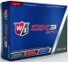 Wilson DX3 Spin Golfball Geschäftsgeschenk