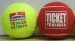 Miniature du produit Balle de tennis personnalisable en couleur 0