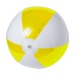 Ballon bicolore 28cm, Ballon de plage publicitaire
