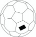 Miniature du produit Ballon de foot anti stress Kick off 1
