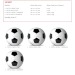 Miniature du produit Ballon de foot publicitaire en pvc 1