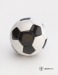 Miniature du produit Ballon football tritem 380/400 g - WF050T 0