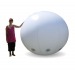 Globo inflable de helio de 200 cm., globo de helio publicidad