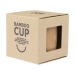 Miniature du produit Bambou cup 200 ml tasse fabriquée à la main 1
