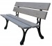 Product thumbnail Wooden bench Length 1.50 m 0