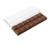 Miniatura del producto Barra de chocolate de 75 g con papel reciclado 1