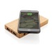 Miniature du produit Batterie personnalisable bambou 4000 mah avec induction 5w 4