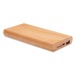 Powerbank 4000 mAh Bambou cadeau d’entreprise