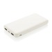 Batterie de secours compacte 10.000 mah, accessoire de téléphone portable et smartphone publicitaire