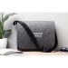 Sac messager en feutre rPET, besace publicitaire