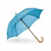 Cane umbrella with curved wooden handle and grip, standard umbrella promotional