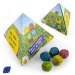Product thumbnail Seed balls in pyramid tins for sowing 0
