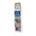 Black'Line TRANSPARENT Colonne 6 Cases A.5 cadeau d’entreprise
