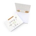 Bloc-notes à graines Quadri Recto avec crayon (neutre) cadeau d’entreprise