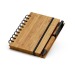 Bloc de notas de bambú con bolígrafo de tapa dura regalo de empresa