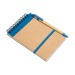 Miniature du produit Recycled spiral notepad with pen 1