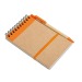 Miniature du produit Recycled spiral notepad with pen 3