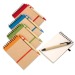 Miniature du produit Recycled spiral notepad with pen 0