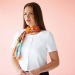 Blouse crêpe de chine felina - Brook Taverner cadeau d’entreprise