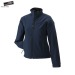 Veste softshell Femme - James Nicholson, Veste softshell et néoprène pubblicitario