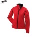 Veste softshell Femme - James Nicholson, Veste softshell et néoprène pubblicitario