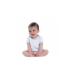 Miniature du produit Body bébé publicitaire contrasté manches courtes Larkwood 0