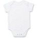 Body bébé contrasté manches courtes Larkwood, T-shirt ou body bébé publicitaire