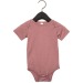 Body Triblend bébé - Bella & Canvas, T-shirt ou body bébé publicitaire