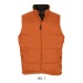 Miniatura del producto Bodywarmer LARGE SIZES unisex quilted sol's - warm 3xl 1
