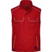 Bodywarmer léger softshell Workwear - James Nicholson, Bodywarmer ou veste sans manches reclame