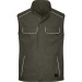 Bodywarmer léger softshell Workwear - James Nicholson, Bodywarmer ou veste sans manches reclame