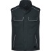 Bodywarmer léger softshell Workwear - James Nicholson cadeau d’entreprise