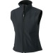 Bodywarmer softshell Femme - James Nicholson cadeau d’entreprise