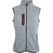 Gilet polaire tricot Femme - James Nicholson cadeau d’entreprise